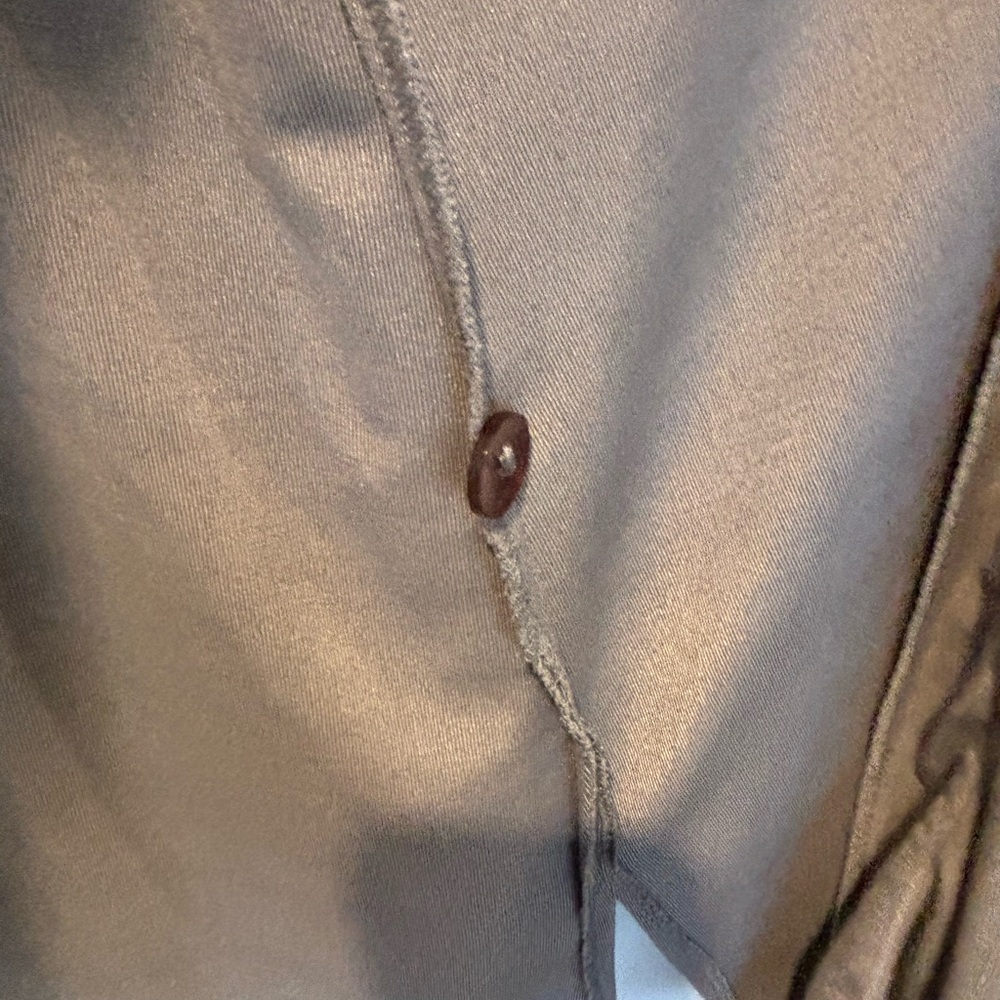 Rabbit Rabbit Rabbit Heather Gray Ribbed Knit Top/Tunic//Dress - Picture 5 of 6